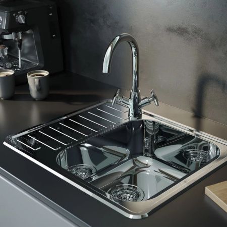 Смеситель для кухни IDDIS Acros ACRSB00i05 на мойку хром