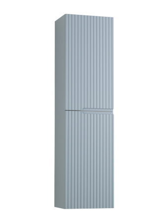 Шкаф-пенал Cezares DUET-N DUET-N-1500-2A-SC-APR-P 40х150 подвесной цвет голубой
