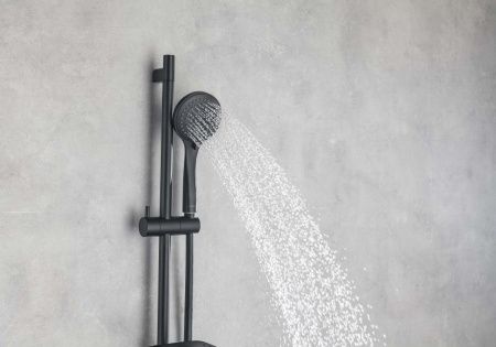 Комплект смесителей Aquatek ВЕГА AQ1030MB черный