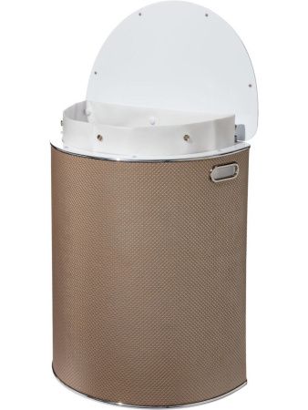Корзина для белья Geralis Ромб RBH-O