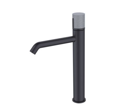 Смеситель для раковины Bronze de Luxe FOCUS 24615BG на столешницу черный - фото 2