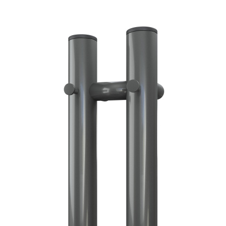 Полотенцесушитель Point Деметра PN12812GB электрический графит