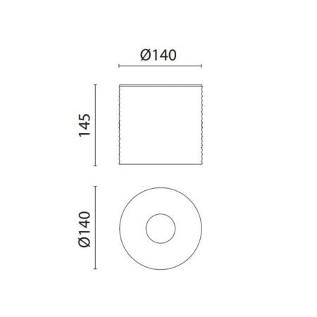 Бокс для салфеток Oasis Defile 0AGD021CR