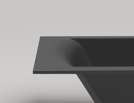 Ванна из литьевго мрамора Salini CASCATA 104313M 170х75 встраиваемая прямоугольная с ножками