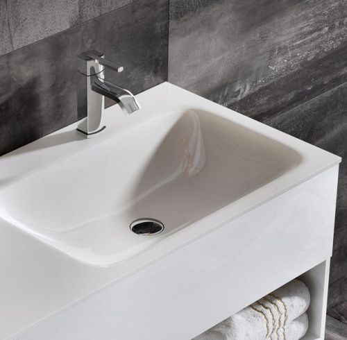 Смеситель Webert Azeta AZ830102015 на раковину хром - фото 4