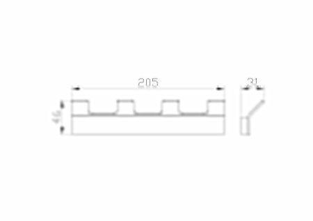 Крючок Wonzon & Woghand Lotte WW-8345-BG