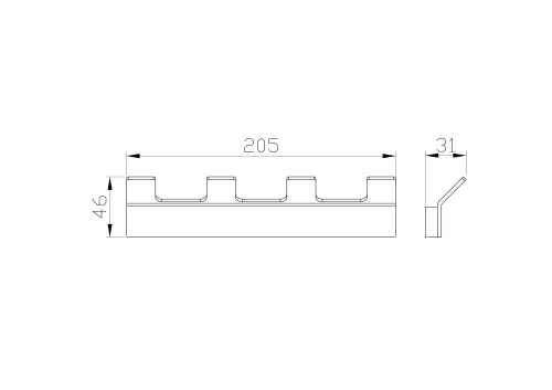 Крючок Wonzon & Woghand Lotte WW-8345 - фото 2