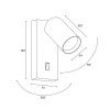 Спот Hesby Lighting Edge (Едге) HSBL_0125