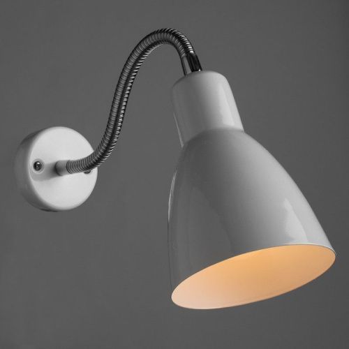 Бра Arte Lamp Mercoled (Мерцолед) A5048AP-1WH - фото 2