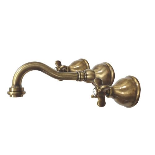 Смеситель для раковины Webert Ottocento OT750404065 встраиваемый в стену бронза - фото 2