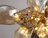 Светильник настенный Delight Collection Britannica (Британница) 8898W gold/smoky