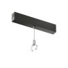 Фиксатор для трекового светильника Denkirs Smart Ray (Смарт Раы) DK8064-BK