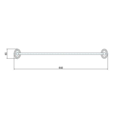 Полотенцедержатель Fashun A1501