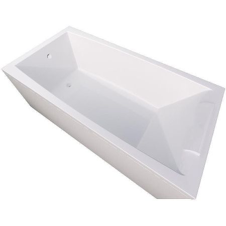 Ванна акриловая 1MarKa AELITA 01аэ1790 170х90 пристенная прямоугольная без каркаса