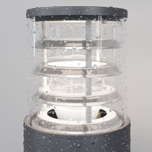 Светильник ландшафтный Maytoni Outdoor Bronx O576FL-01GR - фото 4