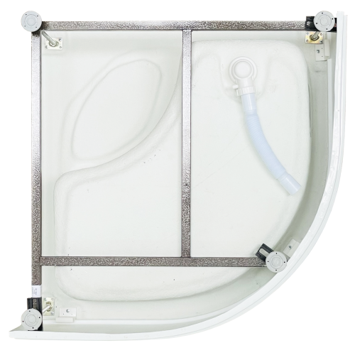 Душевой поддон Royal Bath CK RB90CK 90х90 акрил белый - фото 4