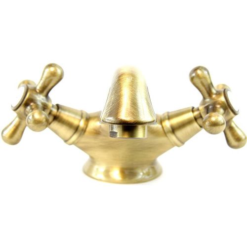 Смеситель Webert Armony AM700108065 на раковину бронза - фото 3