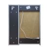 Зеркало-шкаф Comforty Франкфурт 00-00014141CF 60х80 подвесной цвет серый