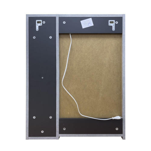 Зеркало-шкаф Comforty Франкфурт 00-00014141CF 60х80 - фото 4
