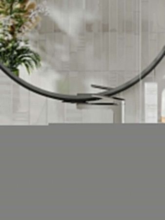 Раковина из сантехнического фарфора Orange B05-375LW 40х20 подвесная цвет белый 1 отверстие под смеситель