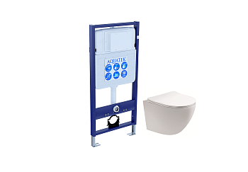 Сет унитаз + инсталляция Aquatek SET AQUATEK ЕВРОПА cm