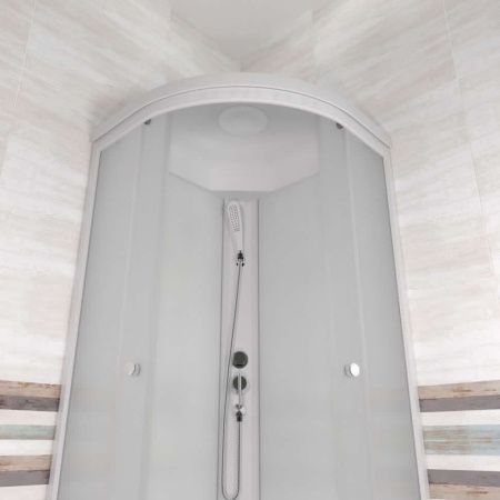 Душевая кабина Тритон Вельвет Щ0000064623 80х80 четверть круга с крышей ориентация универсальная