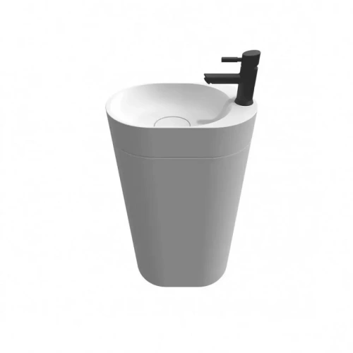 Раковина Riho ESSENCE COLUMN W 48 см W029001105 накладная цвет белый