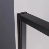 Душевая дверь Veconi PR4/R-190-01-B-C4 190х200 стекло прозрачное профиль черный