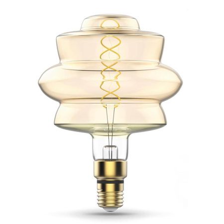Лампа светодиодная филаментная Uniel Air (Аир) LED-G45-7,5W/NW/E14/CL GLA01TR картон