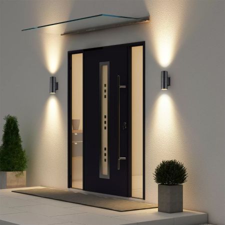 Уличный настенный светильник Escada Biotit (Биотит) 30015W/02 Black