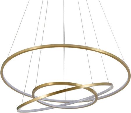 Люстра подвесная Newport 15000 15303/S brass