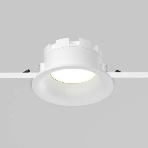 Светильник встраиваемый Maytoni Technical Slim (Изящность) DL027-GX53-W - фото 4