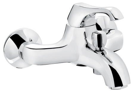 Смеситель для ванны Emmevi Ares 76001/ORS настенный брашированное золото