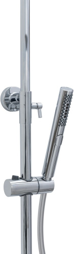 Душевая стойка Allen Brau Infinity 5.21032-00 настенная цвет хром - фото 3