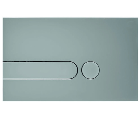 Клавиша смыва механическая Oli I_PLATE 670006 цвет хром матовый