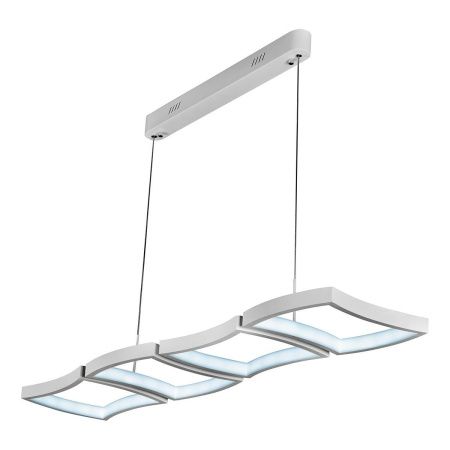 Светильник подвесной iLedex Roomy (Роомы) 8196-4L-D-T WH