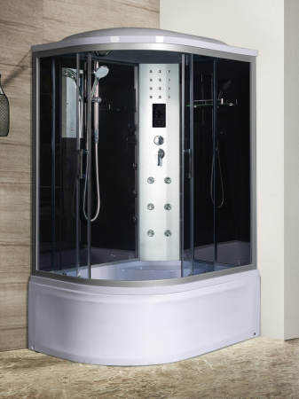 Душевая кабина River DUNAY 120/90/44 TH R (10000003135) 120х90 асимметричная с крышей ориентация правая