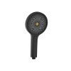 Душевая лейка Bravat P70301BW-ENG цвет черный