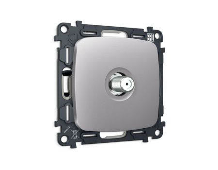 Комплект механизма TV розетки Ambrella Volt MO513050