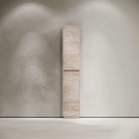 Шкаф-пенал Sancos Libra Floor PLB35FEG 40х190 напольный цвет серый