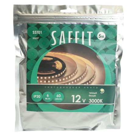 Светодиодная лента Saffit SST01 55237