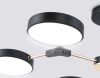 Люстра на штанге Ambrella Light LineTech (ЛинеТецх) FL516334