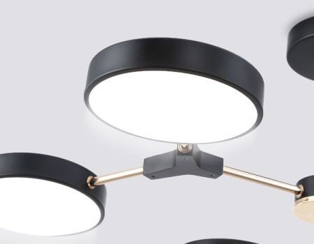 Люстра на штанге Ambrella Light LineTech (ЛинеТецх) FL516334