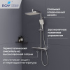 Душевая стойка RGW Shower Panels (Шоувер панелс) 51140134-01 настенная цвет хром с термостатом