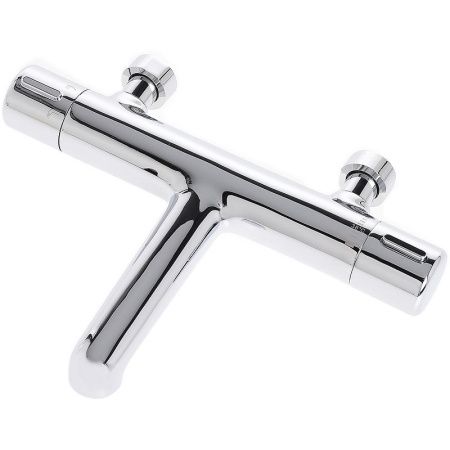 Душевая стойка Agger Thermo A2493500 настенная цвет хром с термостатом