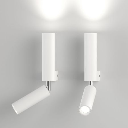 Спот Eurosvet Pitch (Питцх) 40020/1 LED белый