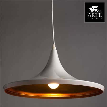 Светильник подвесной Arte Lamp Cappello (Цаппелло) A3406SP-1WH