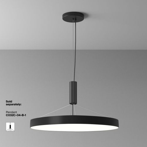 Светильник потолочный Maytoni Technical Zon C032CL-90W4K-RD-B - фото 5