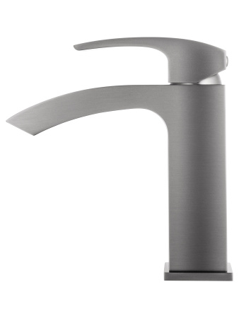 Смеситель Wonzon & Woghand Fit WW-88139009-BGM на раковину/столешницу графит