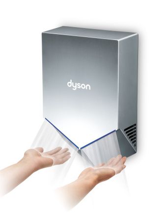 Сушилка для рук Dyson Airblade V HU02 Nickel 307170-01